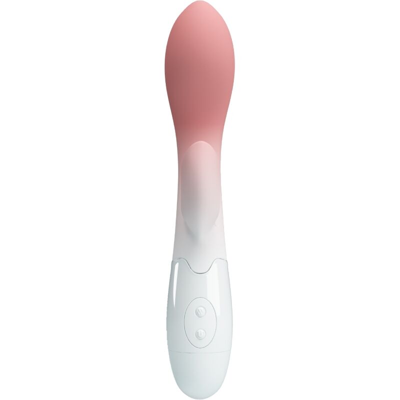 PRETTY LOVE - BRIGHTY VIBRADOR PUNTO G + ESTIMULADOR CLÍTORIS 30 VIBRACIONES ROSA PRETTY LOVE