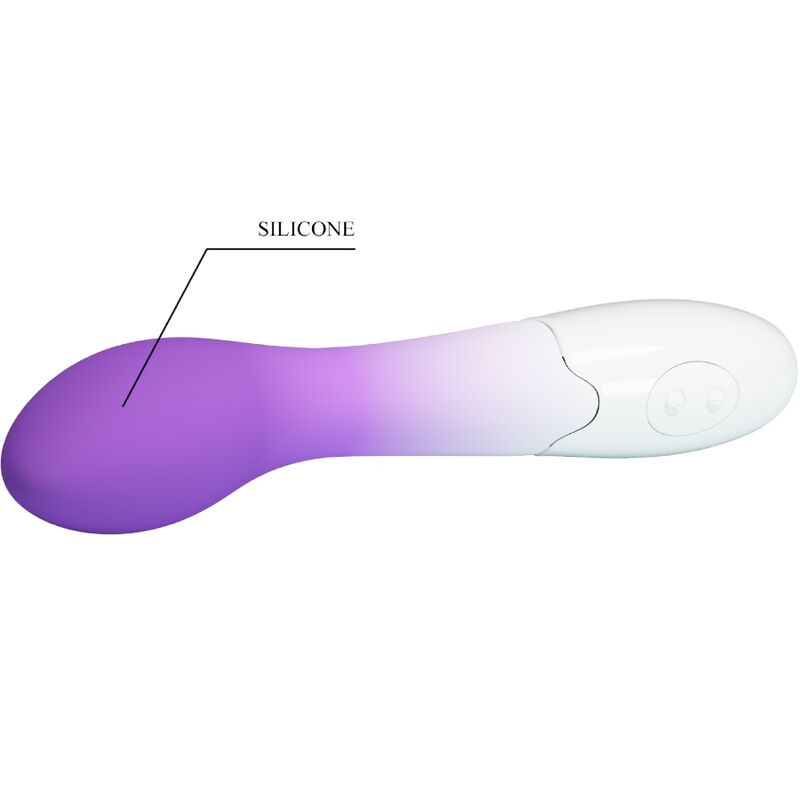 PRETTY LOVE - BISHOP VIBRADOR PUNTO G 30 VIBRACIONES MORADO PRETTY LOVE