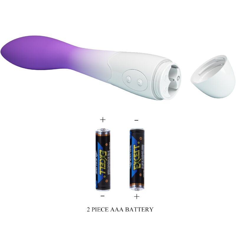 PRETTY LOVE - BISHOP VIBRADOR PUNTO G 30 VIBRACIONES MORADO PRETTY LOVE