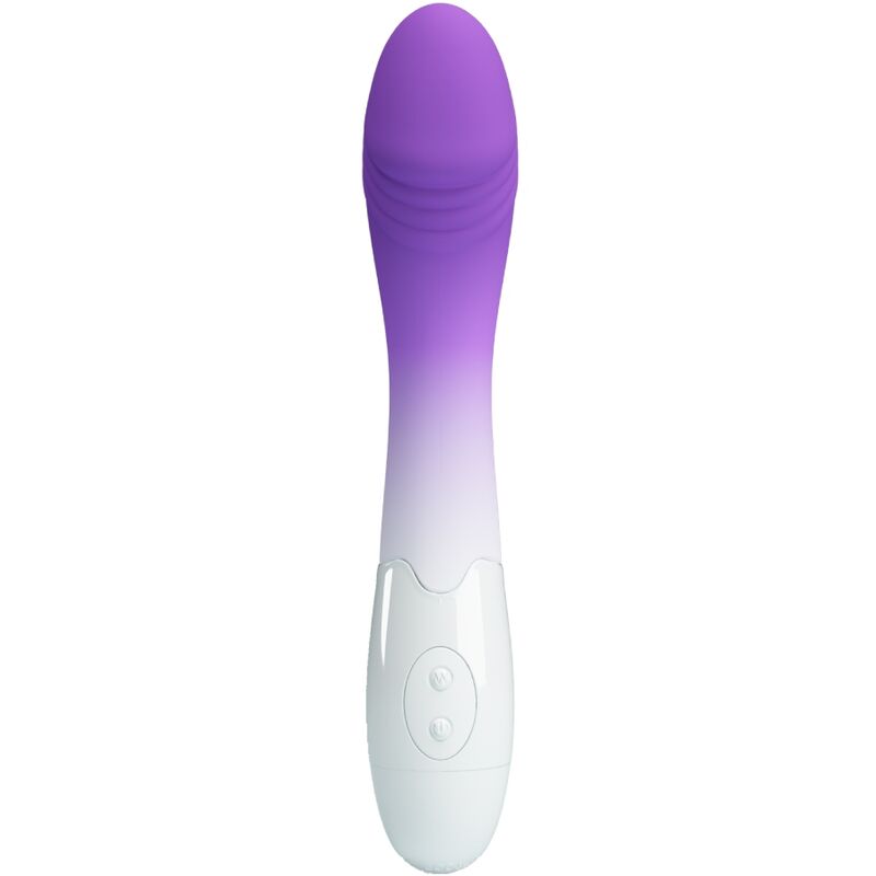 PRETTY LOVE - ELEMENTAL VIBRADOR PUNTO G 30 VIBRACIONES MORADO PRETTY LOVE