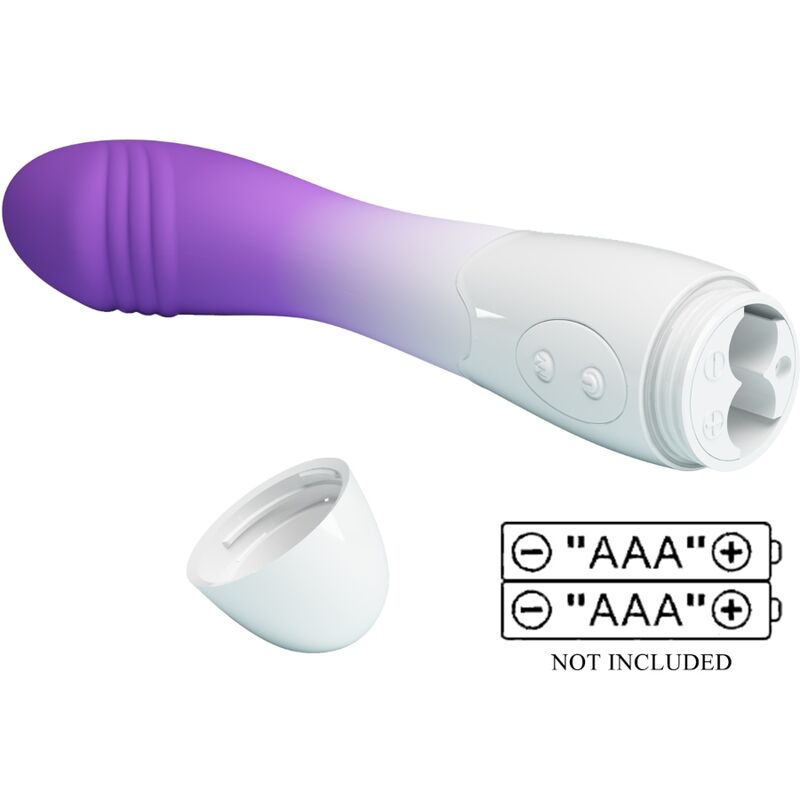 PRETTY LOVE - ELEMENTAL VIBRADOR PUNTO G 30 VIBRACIONES MORADO PRETTY LOVE