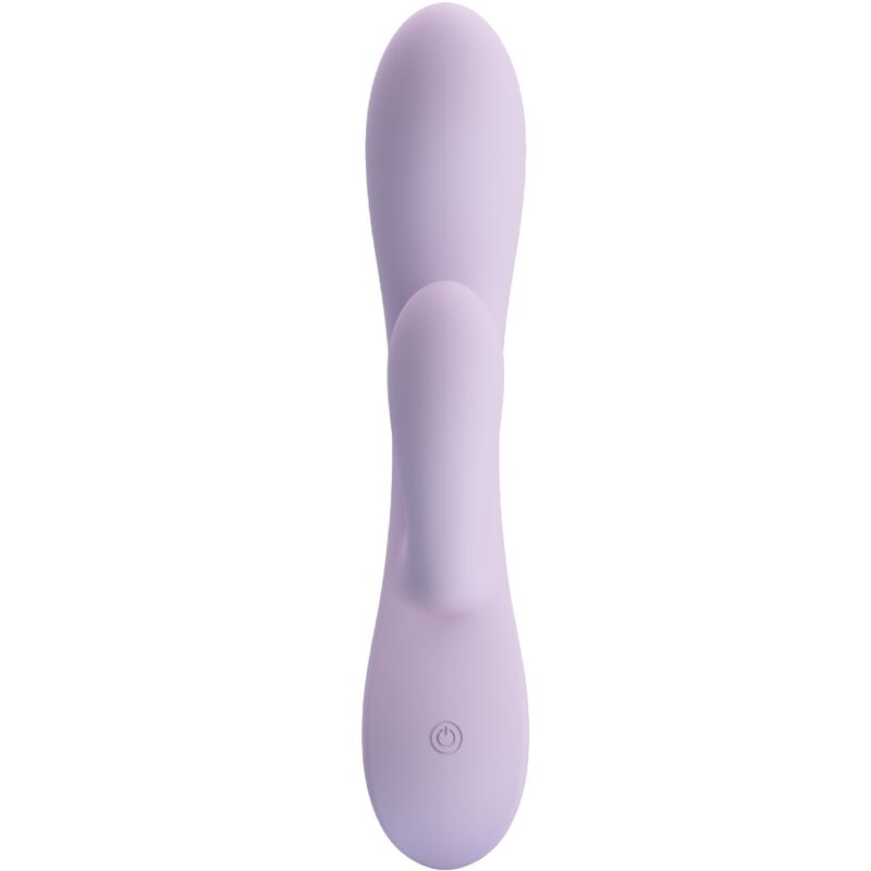 PRETTY LOVE - ROSOLYN VIBRADOR RABBIT 10 VIBRACIONES MORADO PRETTY LOVE