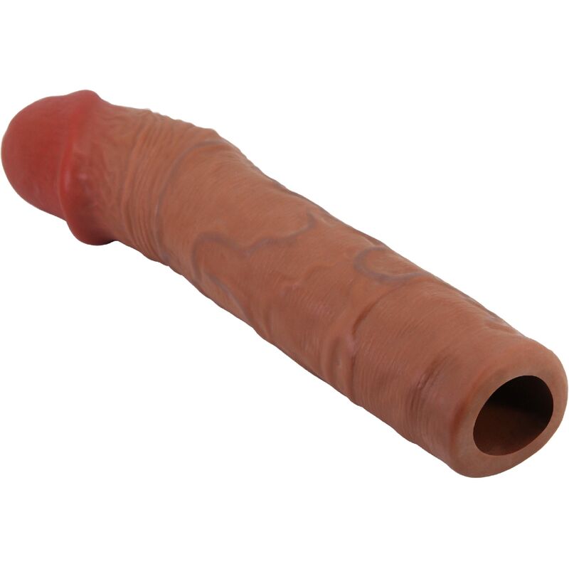 PRETTY LOVE - CHELSEA FUNDA PENE CON EXTENSIÓN DE 7.6 CM MULATO PRETTY LOVE