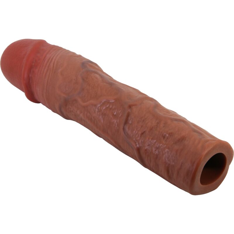 PRETTY LOVE - STEVENSON FUNDA PENE CON EXTENSIÓN DE 7.6 CM MULATO PRETTY LOVE