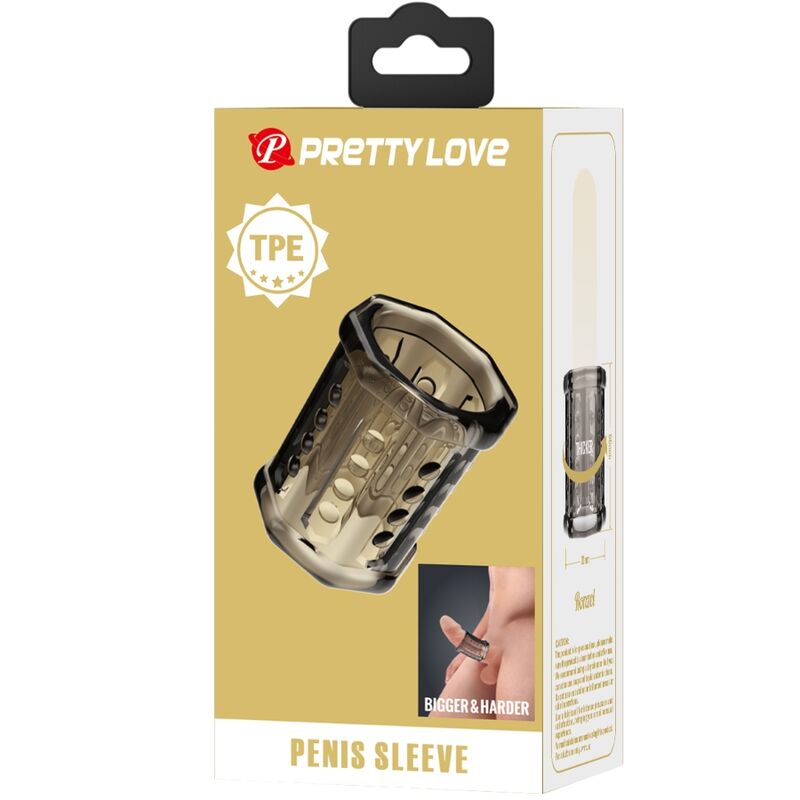 PRETTY LOVE - RONAEL FUNDA PARA PENE SUPER APRETADA TRANSPARENTE PRETTY LOVE