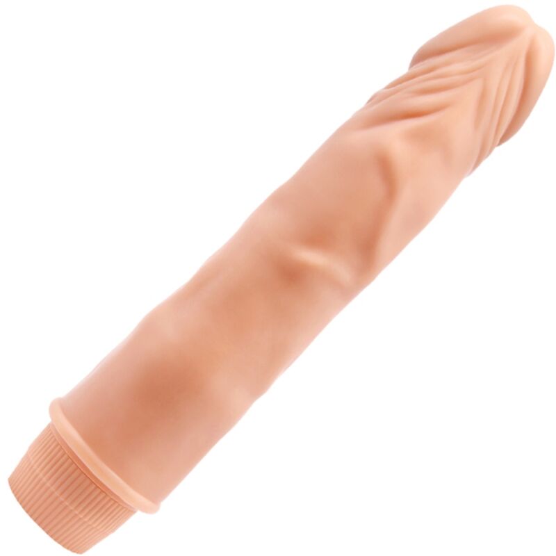 BAILE - DWARF VIBRADOR REALÍSTICO 21 CM NATURAL BAILE