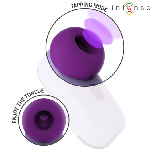 INTENSE - SABRINA TRAVEL SET ESTIMULADOR DE CLÍTORIS VIOLETA INTENSE FUN
