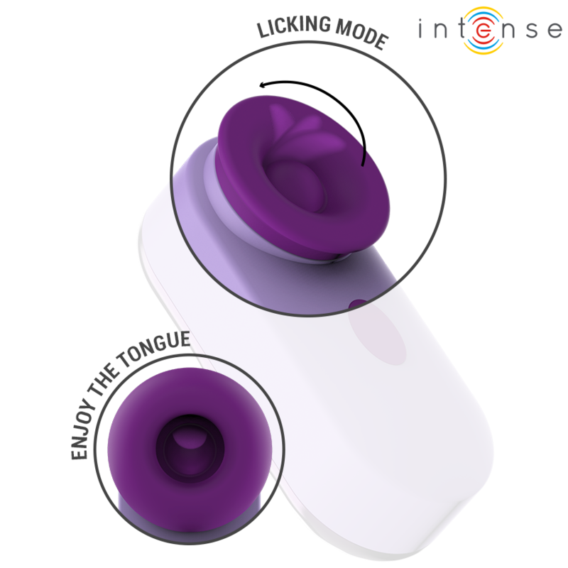 INTENSE - SABRINA TRAVEL SET ESTIMULADOR DE CLÍTORIS VIOLETA INTENSE FUN