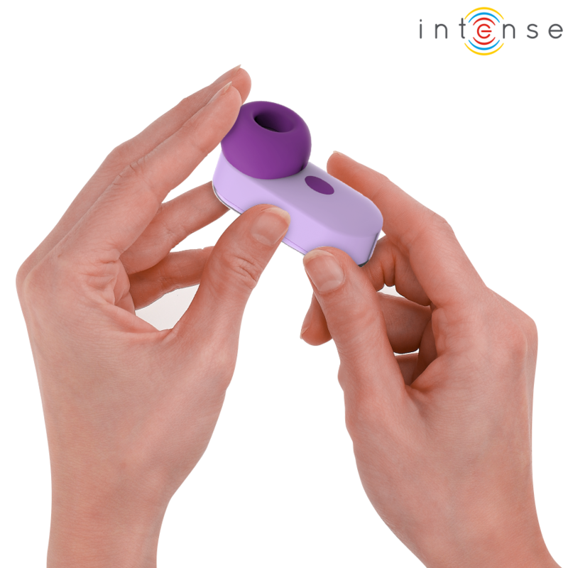 INTENSE - SABRINA TRAVEL SET ESTIMULADOR DE CLÍTORIS VIOLETA INTENSE FUN