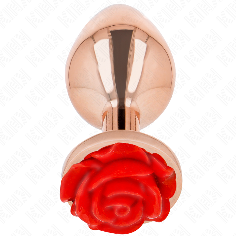 KINK - PLUG ANAL ORO ROSADO ROSA ROJA L KINK PLEASURE PLUGS
