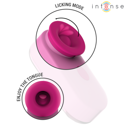INTENSE - SABRINA TRAVEL SET ESTIMULADOR DE CLÍTORIS ROSA INTENSE FUN