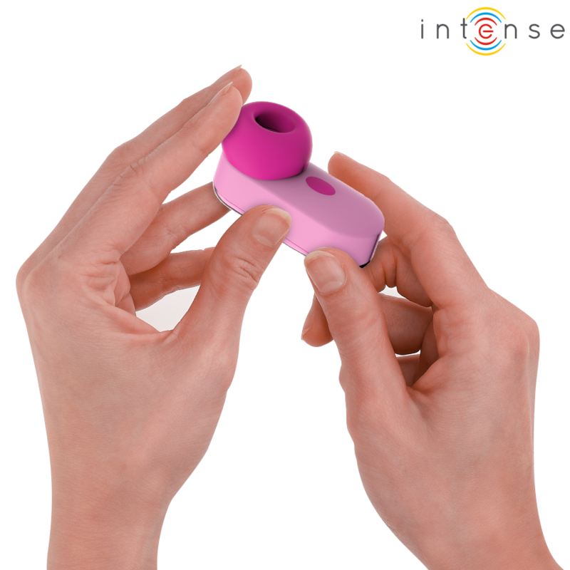 INTENSE - SABRINA TRAVEL SET ESTIMULADOR DE CLÍTORIS ROSA INTENSE FUN