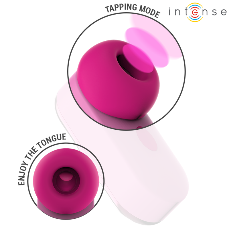 INTENSE - SABRINA TRAVEL SET ESTIMULADOR DE CLÍTORIS ROSA INTENSE FUN