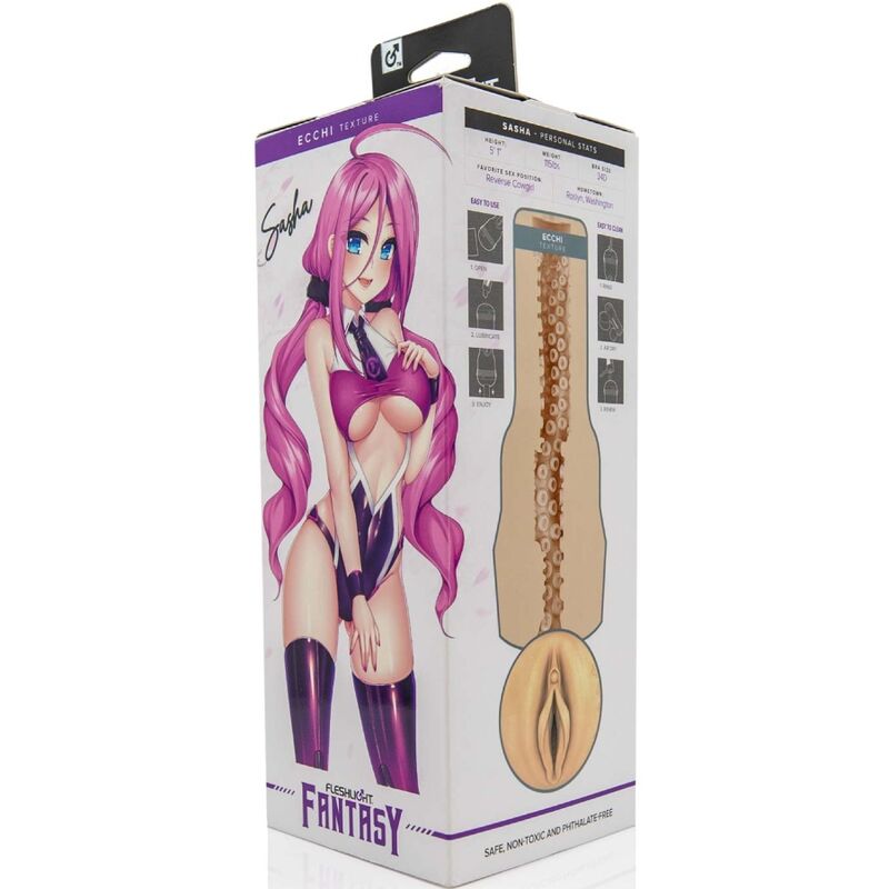 FLESHLIGHT FANTASY - SASHA NAKAMOTO VAGINA FLESHLIGHT FANTASY