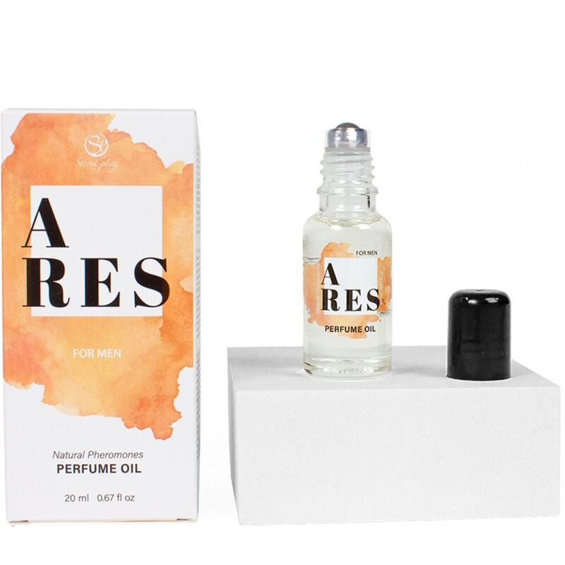 SECRETPLAY - ARES PERFUME NATURAL FEROMONAS EN ACEITE PARA HOMBRE 20 ML SECRETPLAY COSMETIC