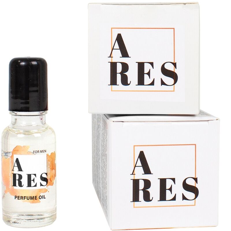 SECRETPLAY - ARES PERFUME NATURAL FEROMONAS EN ACEITE PARA HOMBRE 20 ML SECRETPLAY COSMETIC
