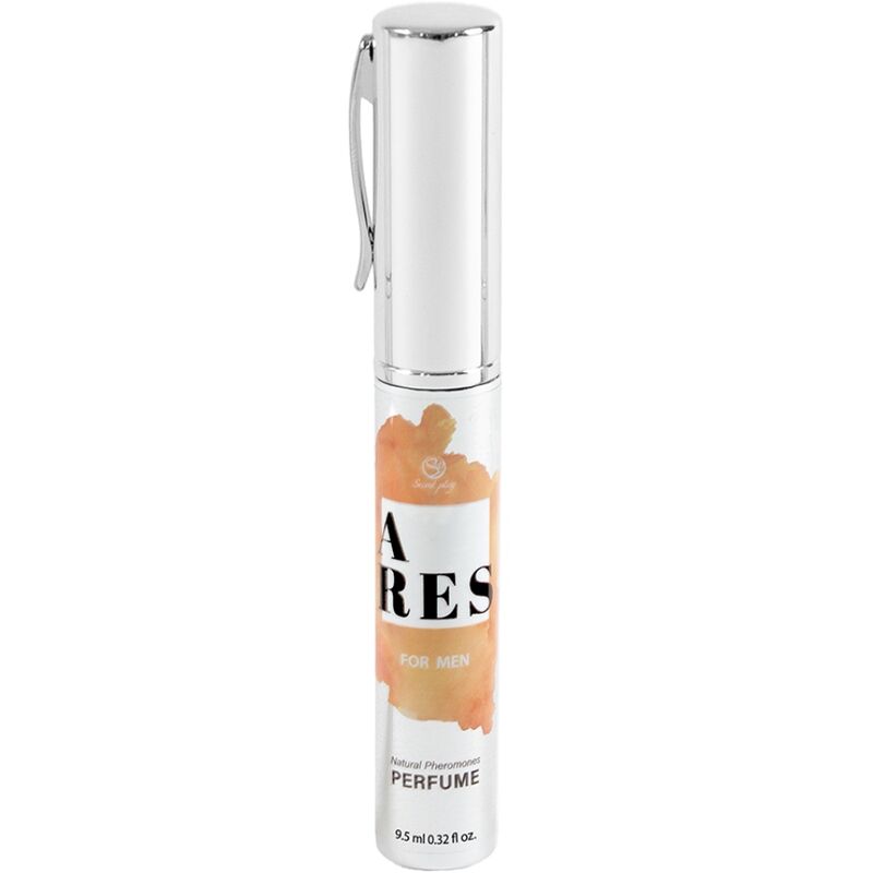SECRETPLAY - ARES PERFUME NATURAL FEROMONAS FORMATO DE VIAJE PARA HOMBRE 10 ML SECRETPLAY COSMETIC