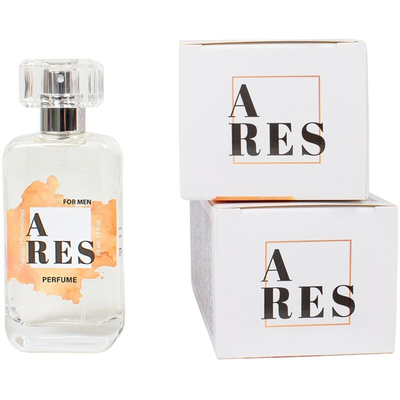SECRETPLAY - ARES PERFUME NATURAL FEROMONAS SPRAY PARA HOMBRE 50 ML SECRETPLAY COSMETIC