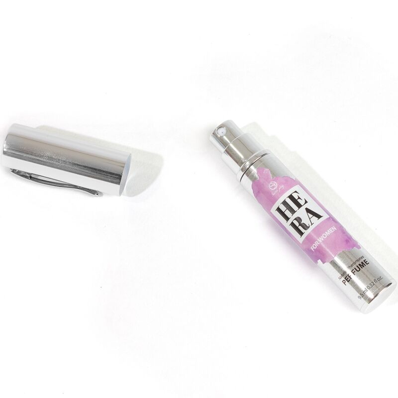 SECRETPLAY - HERA PERFUME NATURAL FEROMONAS FORMATO DE VIAJE PARA MUJER 10 ML SECRETPLAY COSMETIC