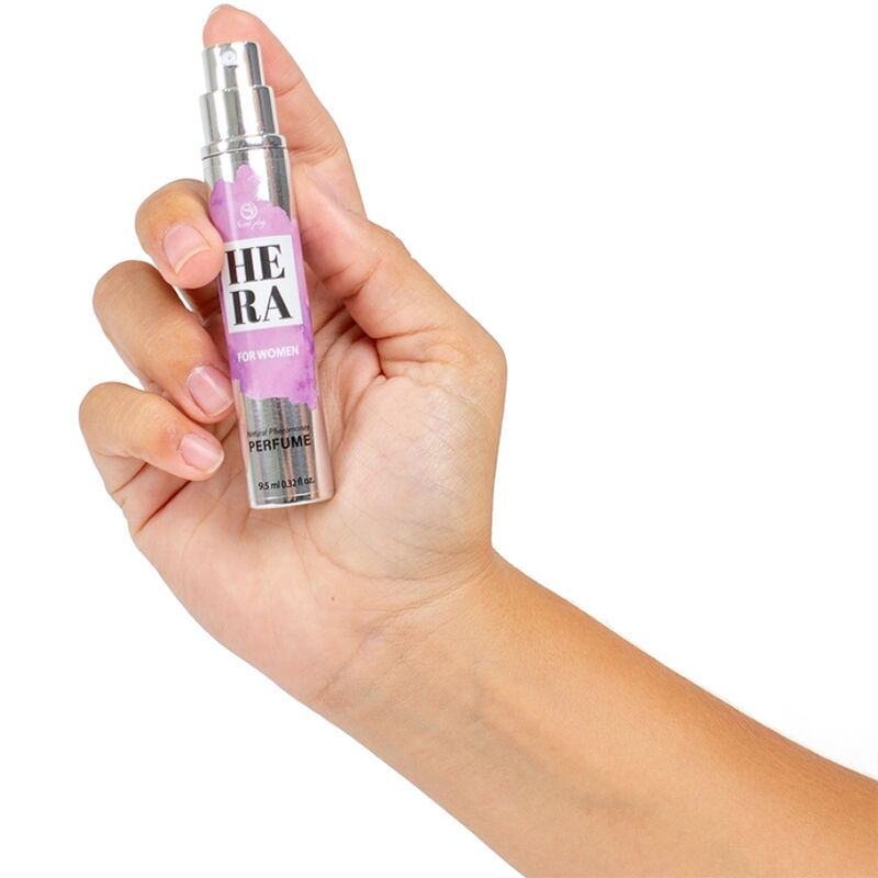 SECRETPLAY - HERA PERFUME NATURAL FEROMONAS FORMATO DE VIAJE PARA MUJER 10 ML SECRETPLAY COSMETIC