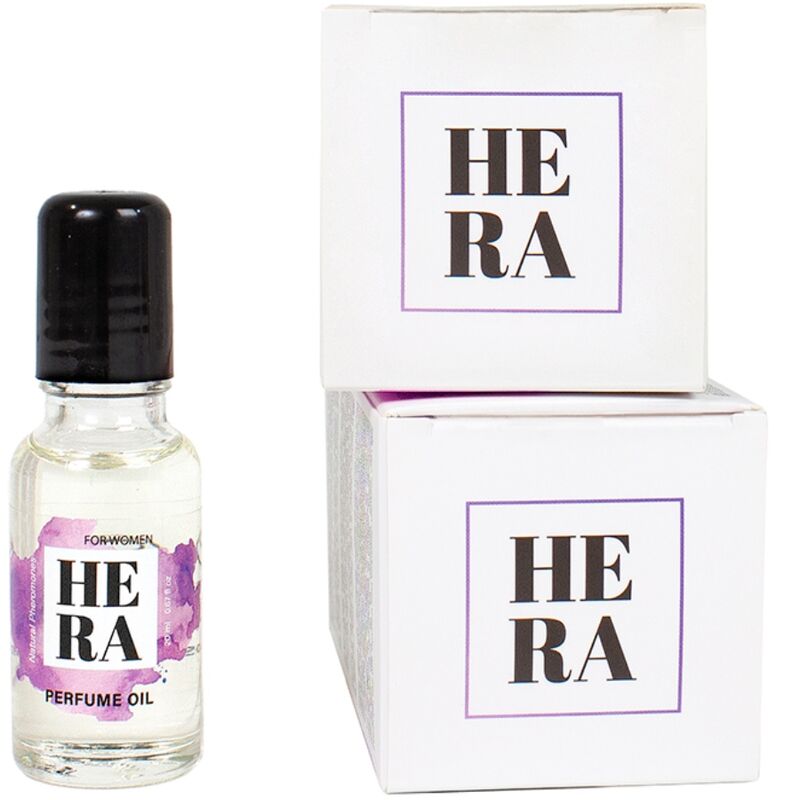 SECRETPLAY - HERA PERFUME NATURAL FEROMONAS EN ACEITE PARA MUJER 20 ML SECRETPLAY COSMETIC
