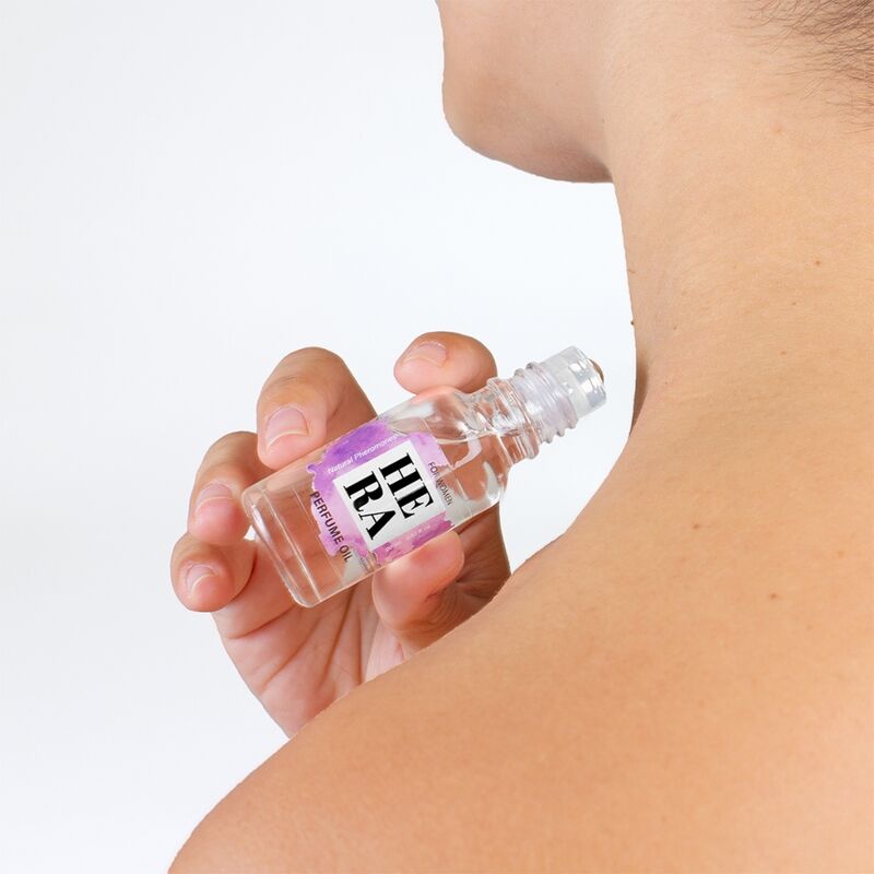 SECRETPLAY - HERA PERFUME NATURAL FEROMONAS EN ACEITE PARA MUJER 20 ML SECRETPLAY COSMETIC