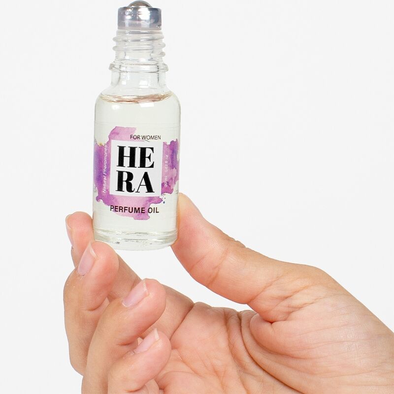 SECRETPLAY - HERA PERFUME NATURAL FEROMONAS EN ACEITE PARA MUJER 20 ML SECRETPLAY COSMETIC