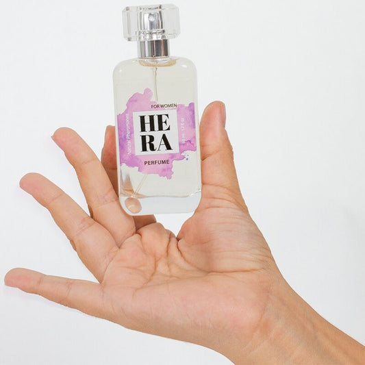 SECRETPLAY - HERA PERFUME NATURAL FEROMONAS SPRAY PARA MUJER 50 ML SECRETPLAY COSMETIC