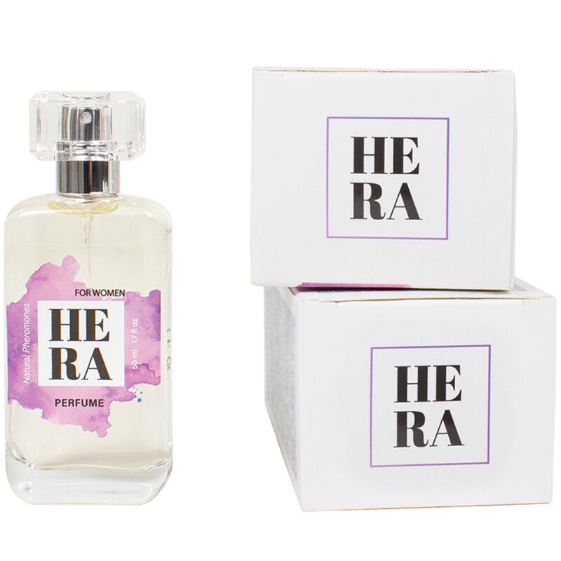 SECRETPLAY - HERA PERFUME NATURAL FEROMONAS SPRAY PARA MUJER 50 ML SECRETPLAY COSMETIC