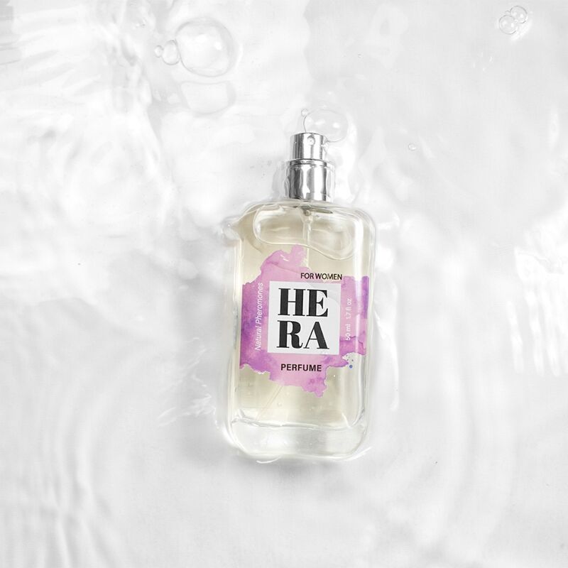 SECRETPLAY - HERA PERFUME NATURAL FEROMONAS SPRAY PARA MUJER 50 ML SECRETPLAY COSMETIC