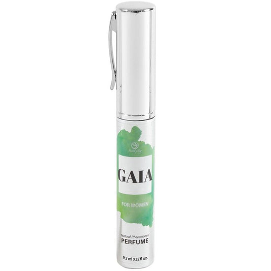 SECRETPLAY - GAIA PERFUME NATURAL FEROMONAS FORMATO DE VIAJE PARA MUJER 10 ML SECRETPLAY COSMETIC