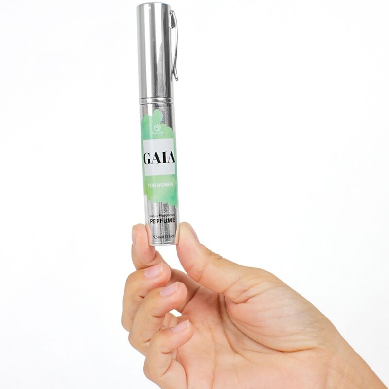SECRETPLAY - GAIA PERFUME NATURAL FEROMONAS FORMATO DE VIAJE PARA MUJER 10 ML SECRETPLAY COSMETIC