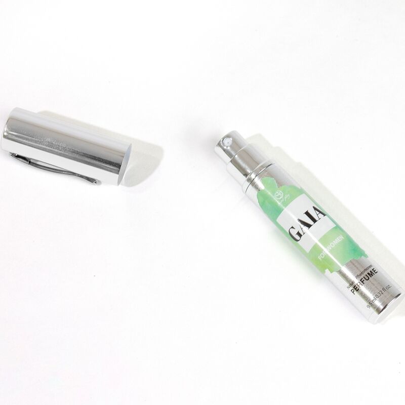 SECRETPLAY - GAIA PERFUME NATURAL FEROMONAS FORMATO DE VIAJE PARA MUJER 10 ML SECRETPLAY COSMETIC