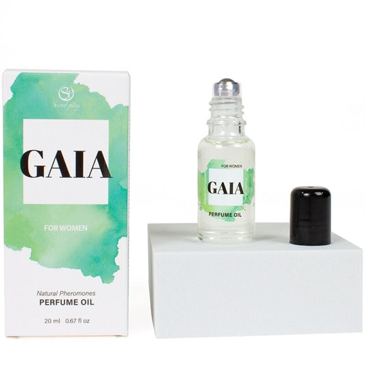 SECRETPLAY - GAIA PERFUME NATURAL FEROMONAS EN ACEITE PARA MUJER 20 ML SECRETPLAY COSMETIC