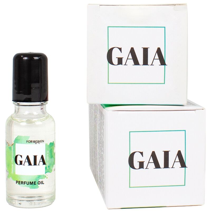 SECRETPLAY - GAIA PERFUME NATURAL FEROMONAS EN ACEITE PARA MUJER 20 ML SECRETPLAY COSMETIC
