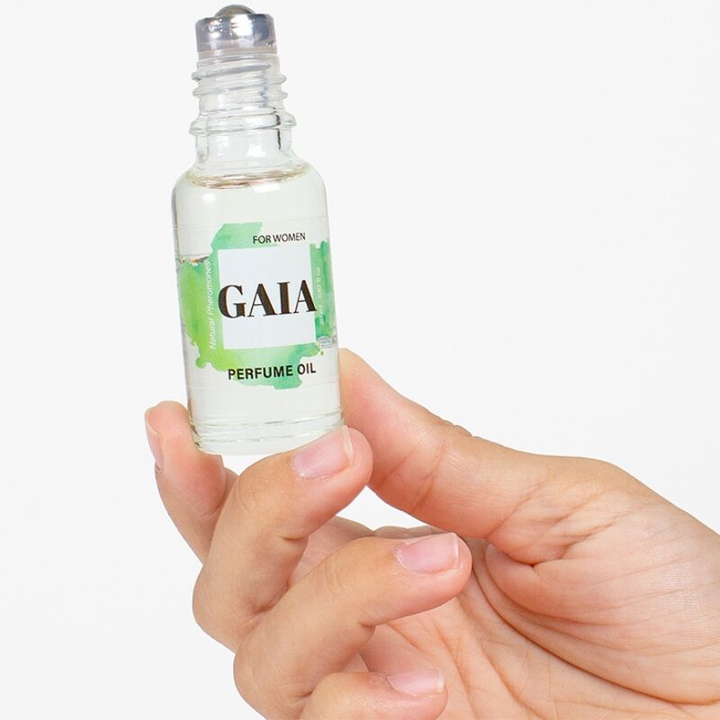 SECRETPLAY - GAIA PERFUME NATURAL FEROMONAS EN ACEITE PARA MUJER 20 ML SECRETPLAY COSMETIC