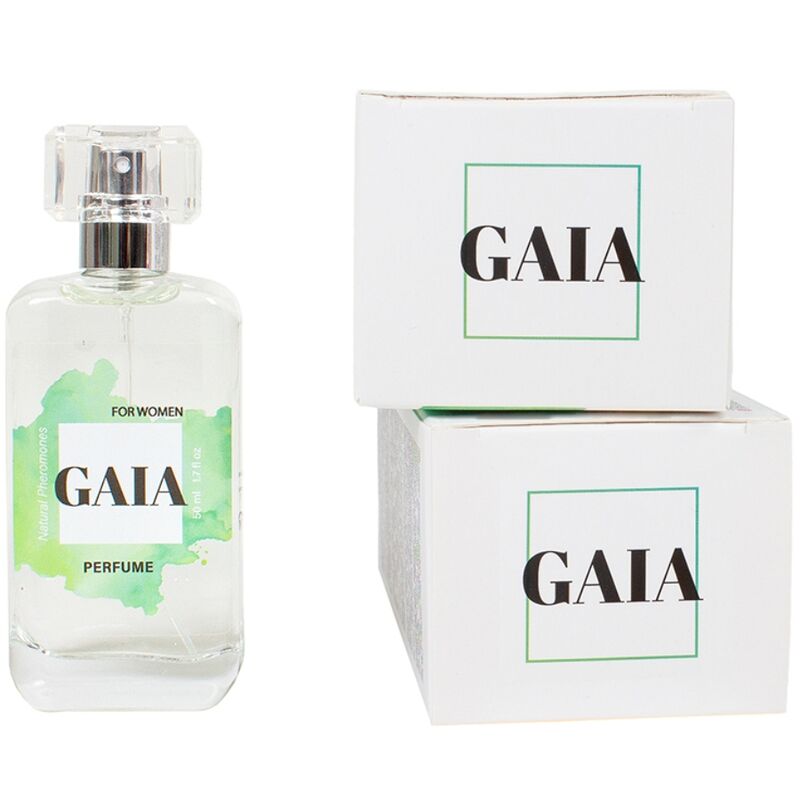 SECRETPLAY - GAIA PERFUME NATURAL FEROMONAS SPRAY PARA MUJER 50 ML SECRETPLAY COSMETIC