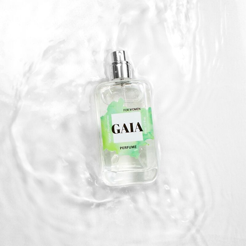 SECRETPLAY - GAIA PERFUME NATURAL FEROMONAS SPRAY PARA MUJER 50 ML SECRETPLAY COSMETIC