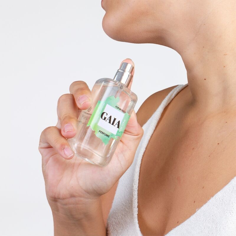 SECRETPLAY - GAIA PERFUME NATURAL FEROMONAS SPRAY PARA MUJER 50 ML SECRETPLAY COSMETIC