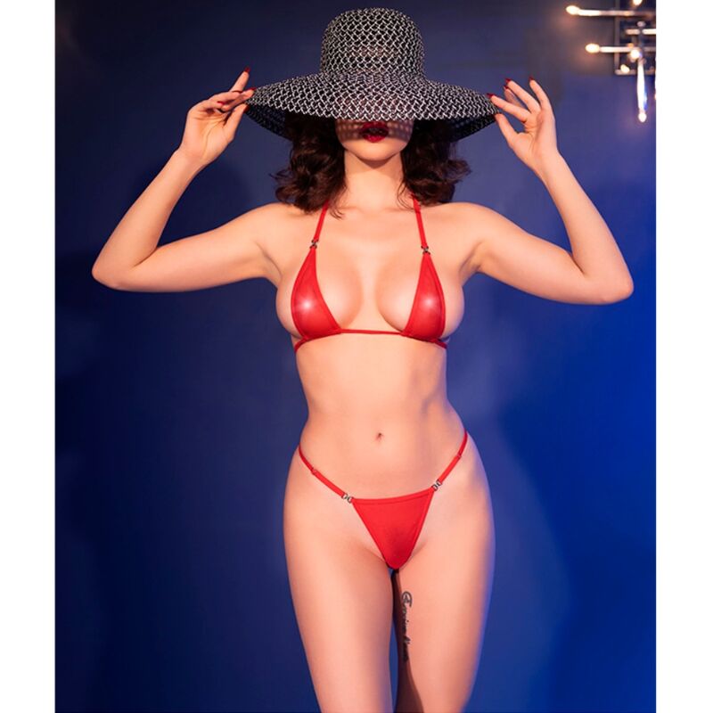 CHILIROSE - CR 4840 MICRO BIKINI ROJO S/M CHILIROSE SUMMER