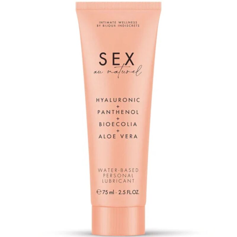 BIJOUX -  LUBRICANTE PERSONAL CON BASE AGUA 75 ML BIJOUX AU NATUREL