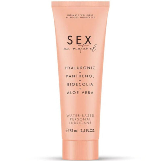 BIJOUX -  LUBRICANTE PERSONAL CON BASE AGUA 75 ML BIJOUX AU NATUREL