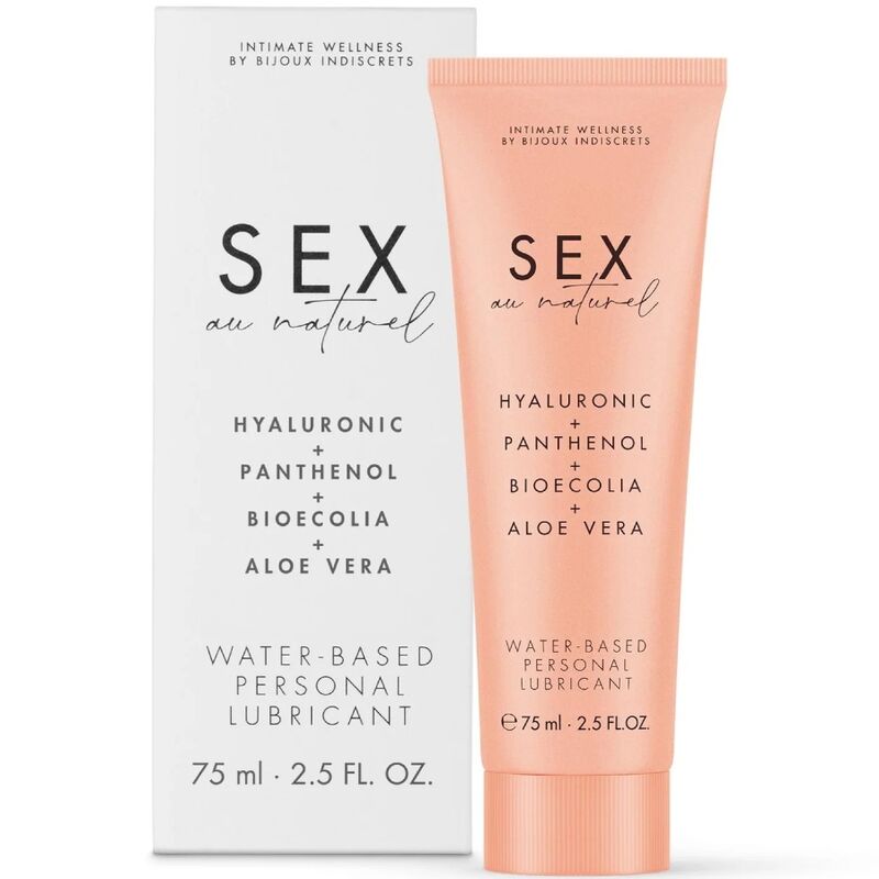 BIJOUX -  LUBRICANTE PERSONAL CON BASE AGUA 75 ML BIJOUX AU NATUREL