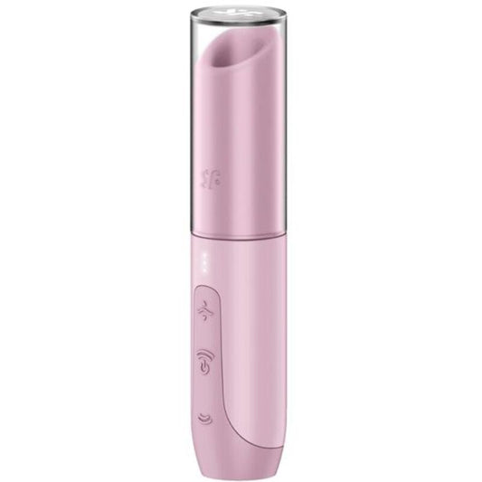 SATISFYER - SECRET KISS ESTIMULADOR CLÍTORIS POR ONDAS ROSA SATISFYER AIR PULSE