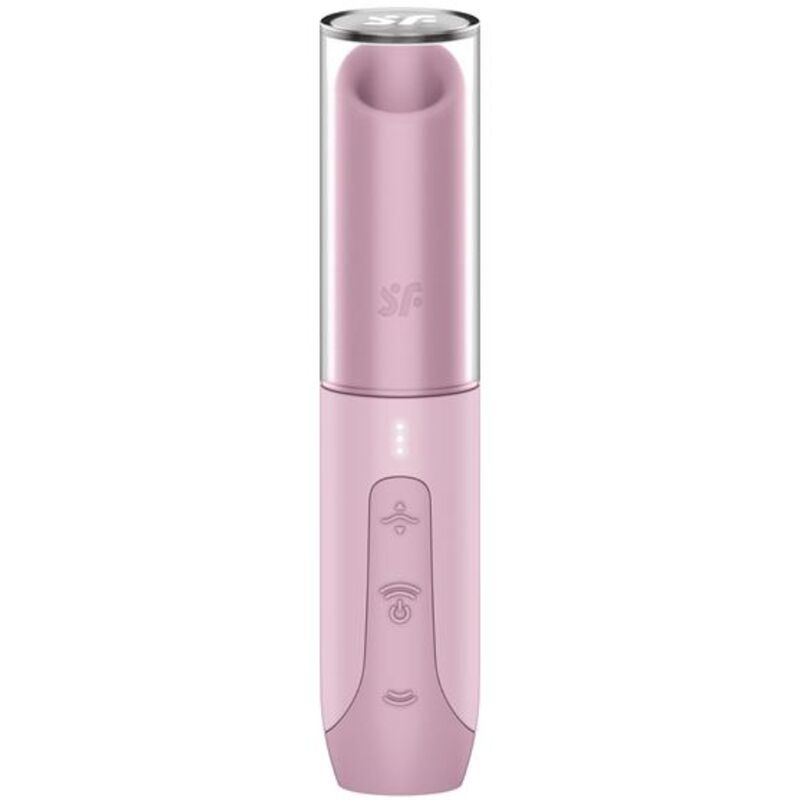 SATISFYER - SECRET KISS ESTIMULADOR CLÍTORIS POR ONDAS ROSA SATISFYER AIR PULSE