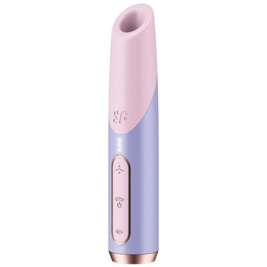 SATISFYER - BOLD KISS ESTIMULADOR CLÍTORIS POR ONDAS ROSA / VIOLETA SATISFYER AIR PULSE
