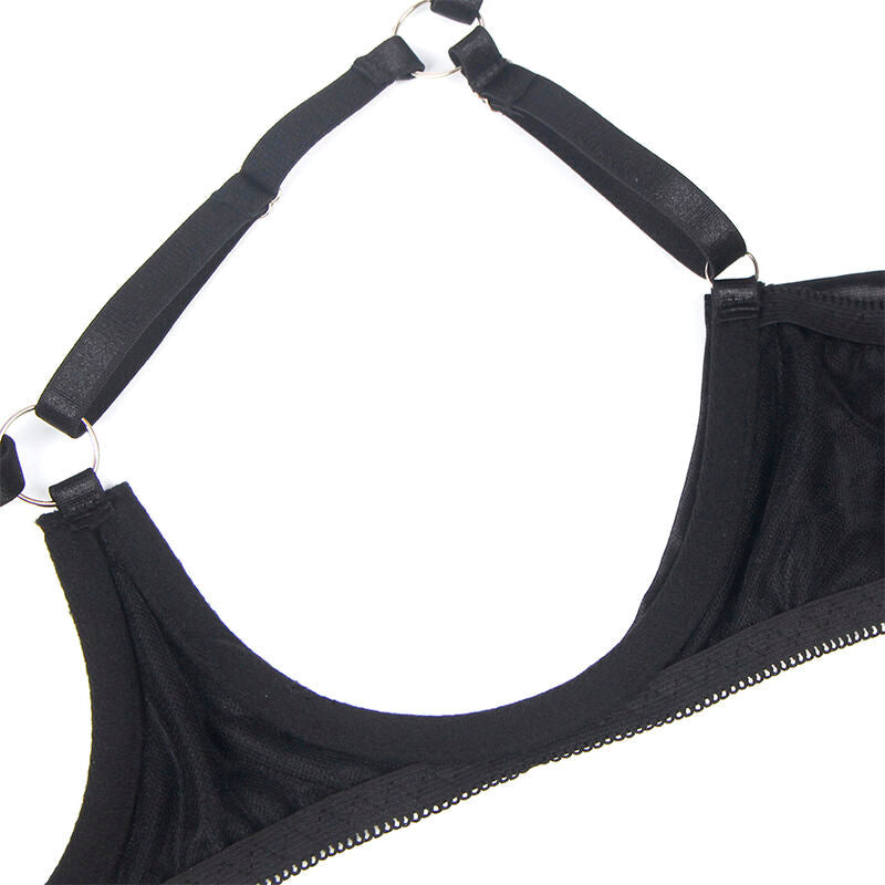 SUBBLIME - 955205 SET SUJETADOR CON LAZO NEGRO AJUSTABLE L/XL SUBBLIME SETS