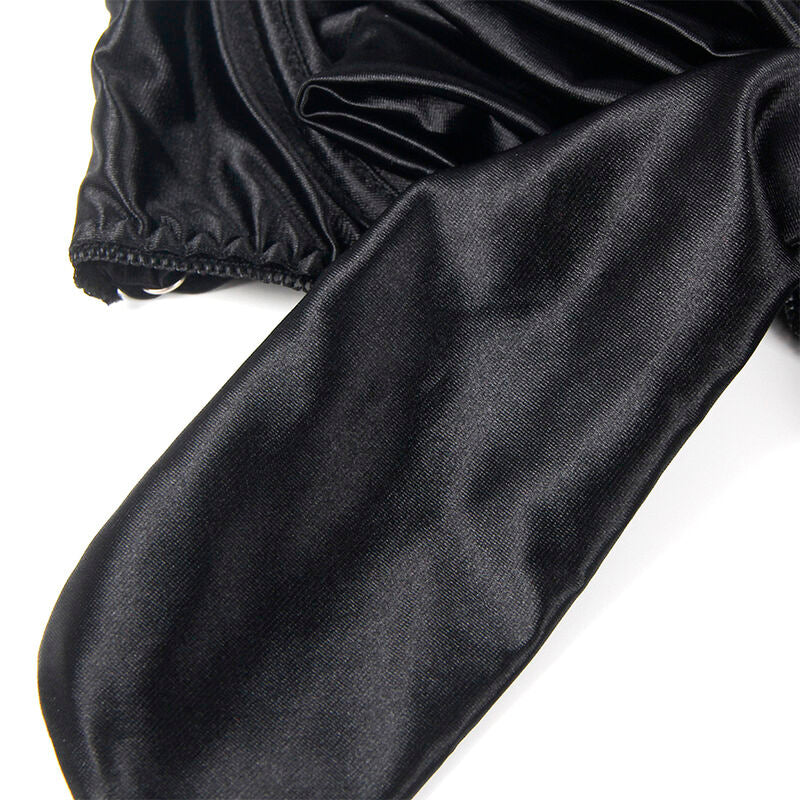 SUBBLIME - 955205 SET SUJETADOR CON LAZO NEGRO AJUSTABLE L/XL SUBBLIME SETS