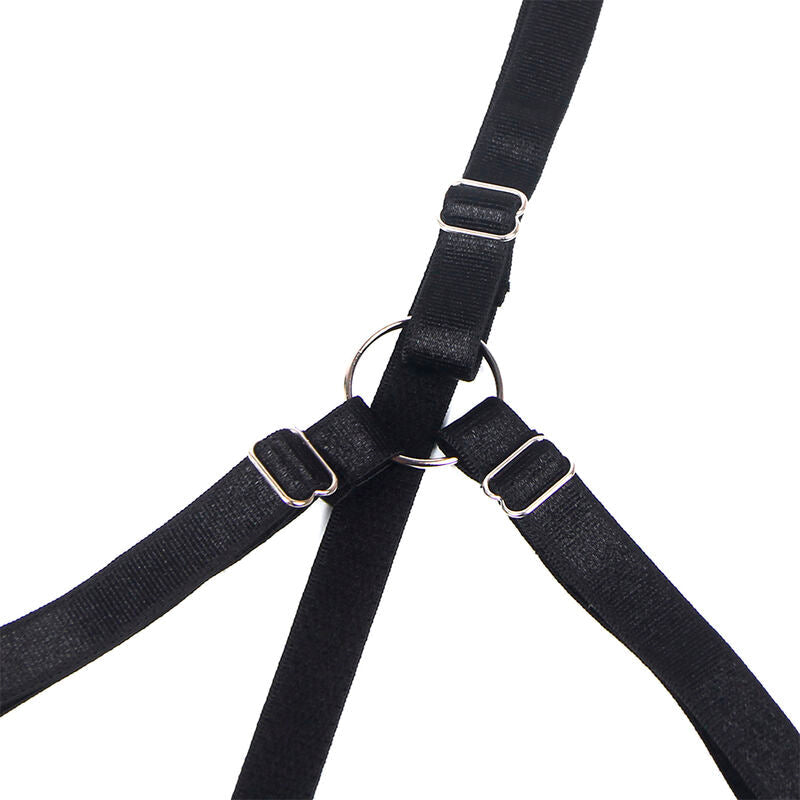 SUBBLIME - 955205 SET SUJETADOR CON LAZO NEGRO AJUSTABLE L/XL SUBBLIME SETS