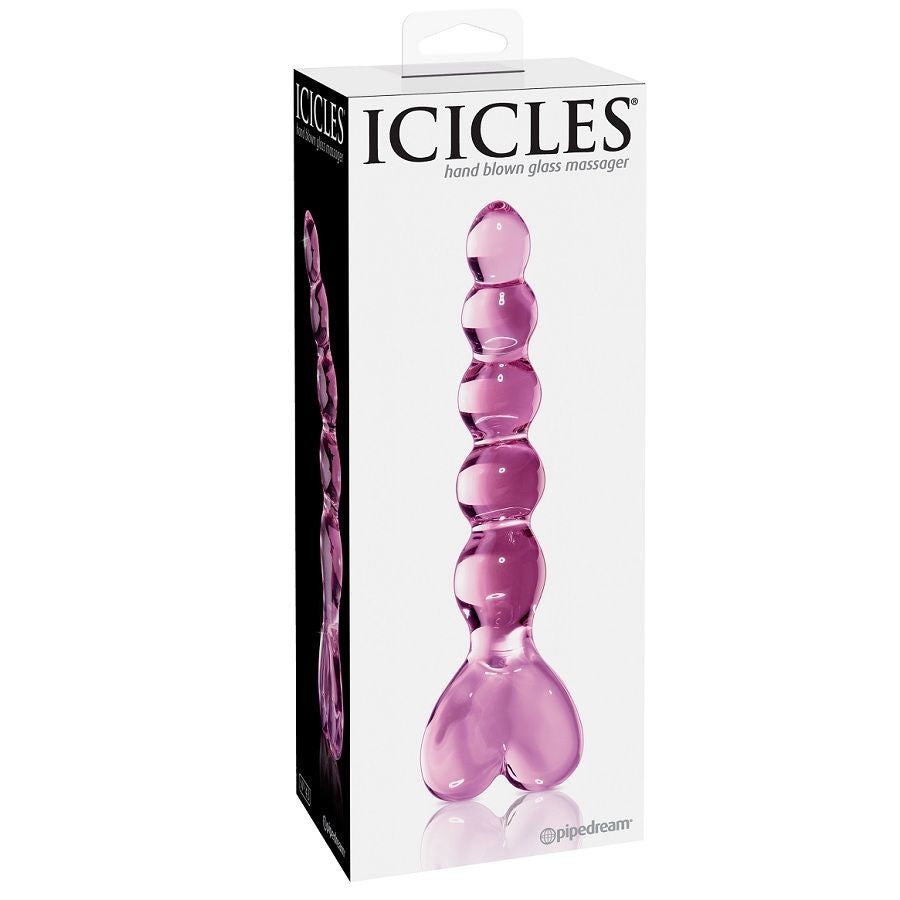 ICICLES - N. 43 MASAJEADOR DE VIDRIO ICICLES